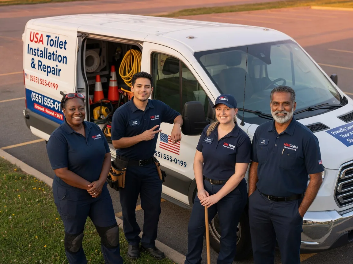 Toilet Installation company in Madisonville, TN