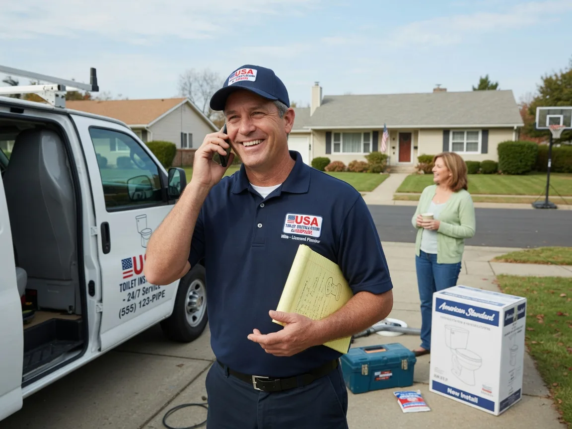 Toilet Installation Madisonville, TN FAQs